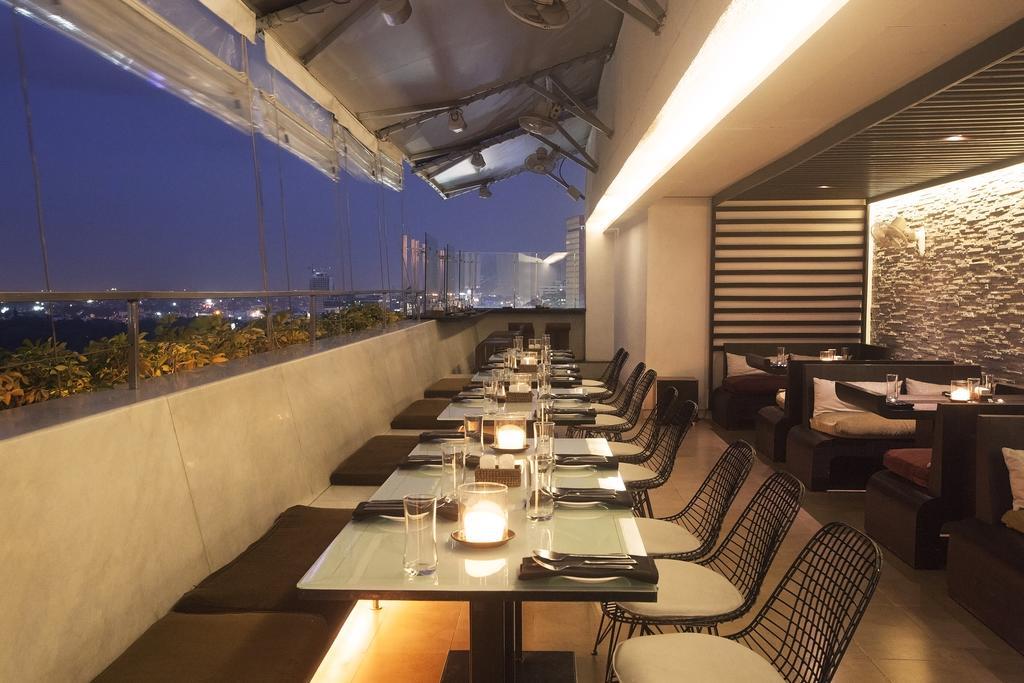 Hotel Ivory Tower Bangalore Exterior foto