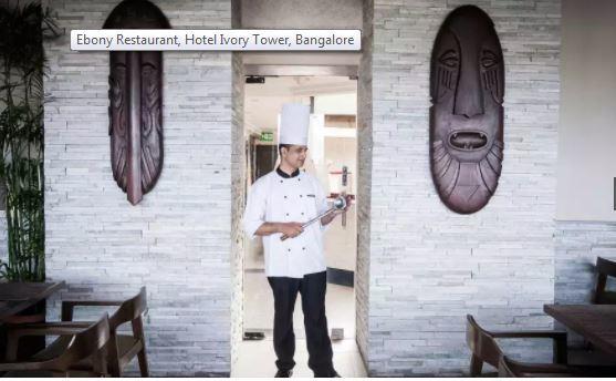Hotel Ivory Tower Bangalore Exterior foto